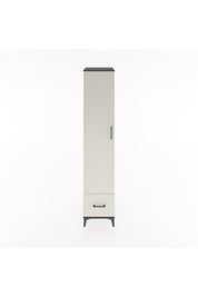Hyperion Dolap 3 Raflı Tek Çekmeceli Tek Askılı 44x44x221 - S61M012V4B