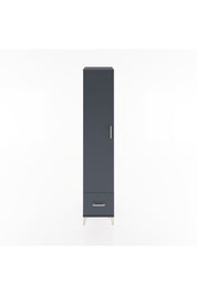 Hyperion Dolap 3 Raflı Tek Çekmeceli Tek Askılı 44x44x221 - S61M012V5B