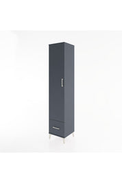 Hyperion Dolap 3 Raflı Tek Çekmeceli Tek Askılı 44x44x221 - S61M012V5B