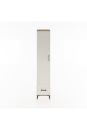 Hyperion Dolap 3 Raflı Tek Çekmeceli Tek Askılı 44x44x221 - S61M012V7B