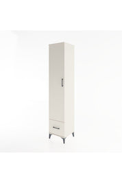 Hyperion Dolap 5 Raflı Tek Çekmeceli Tek Kapaklı 44x44x221 - S61M013V1B