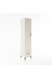 Hyperion Dolap 5 Raflı Tek Çekmeceli Tek Kapaklı 44x44x221 - S61M013V1B