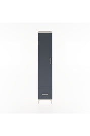 Hyperion Dolap 5 Raflı Tek Çekmeceli Tek Kapaklı 44x44x221 - S61M013V2B