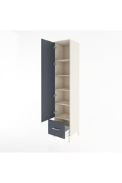 Hyperion Dolap 5 Raflı Tek Çekmeceli Tek Kapaklı 44x44x221 - S61M013V2B