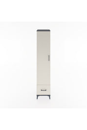 Hyperion Dolap 5 Raflı Tek Çekmeceli Tek Kapaklı 44x44x221 - S61M013V4B