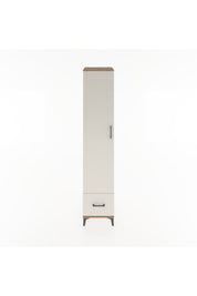Hyperion Dolap 5 Raflı Tek Çekmeceli Tek Kapaklı 44x44x221 - S61M013V7B