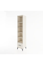 Hyperion Dolap 5 Raflı Tek Çekmeceli 44x44x221 - S61M014V1B