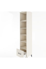 Hyperion Dolap 5 Raflı Tek Çekmeceli 44x44x221 - S61M014V1B