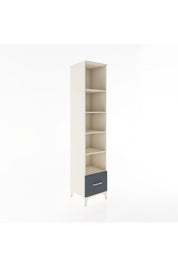 Hyperion Dolap 5 Raflı Tek Çekmeceli 44x44x221 - S61M014V2B