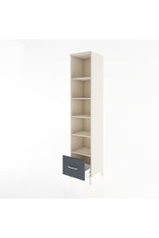 Hyperion Dolap 5 Raflı Tek Çekmeceli 44x44x221 - S61M014V2B