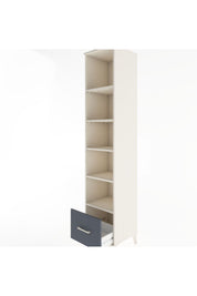 Hyperion Dolap 5 Raflı Tek Çekmeceli 44x44x221 - S61M014V2B