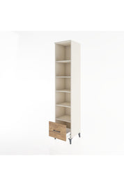 Hyperion Dolap 5 Raflı Tek Çekmeceli 44x44x221 - S61M014V3B