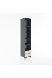 Hyperion Dolap 5 Raflı Tek Çekmeceli 44x44x221 - S61M014V4B