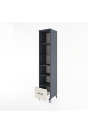 Hyperion Dolap 5 Raflı Tek Çekmeceli 44x44x221 - S61M014V4B