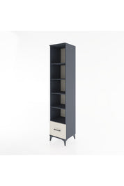 Hyperion Dolap 5 Raflı Tek Çekmeceli 44x44x221 - S61M014V4B