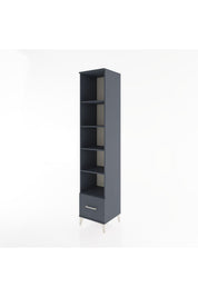 Hyperion Dolap 5 Raflı Tek Çekmeceli 44x44x221 - S61M014V5B