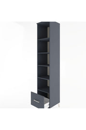 Hyperion Dolap 5 Raflı Tek Çekmeceli 44x44x221 - S61M014V5B