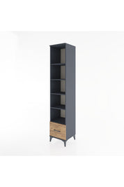 Hyperion Dolap 5 Raflı Tek Çekmeceli 44x44x221 - S61M014V6B