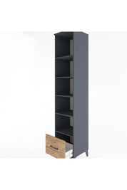 Hyperion Dolap 5 Raflı Tek Çekmeceli 44x44x221 - S61M014V6B