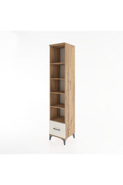 Hyperion Dolap 5 Raflı Tek Çekmeceli 44x44x221 - S61M014V7B