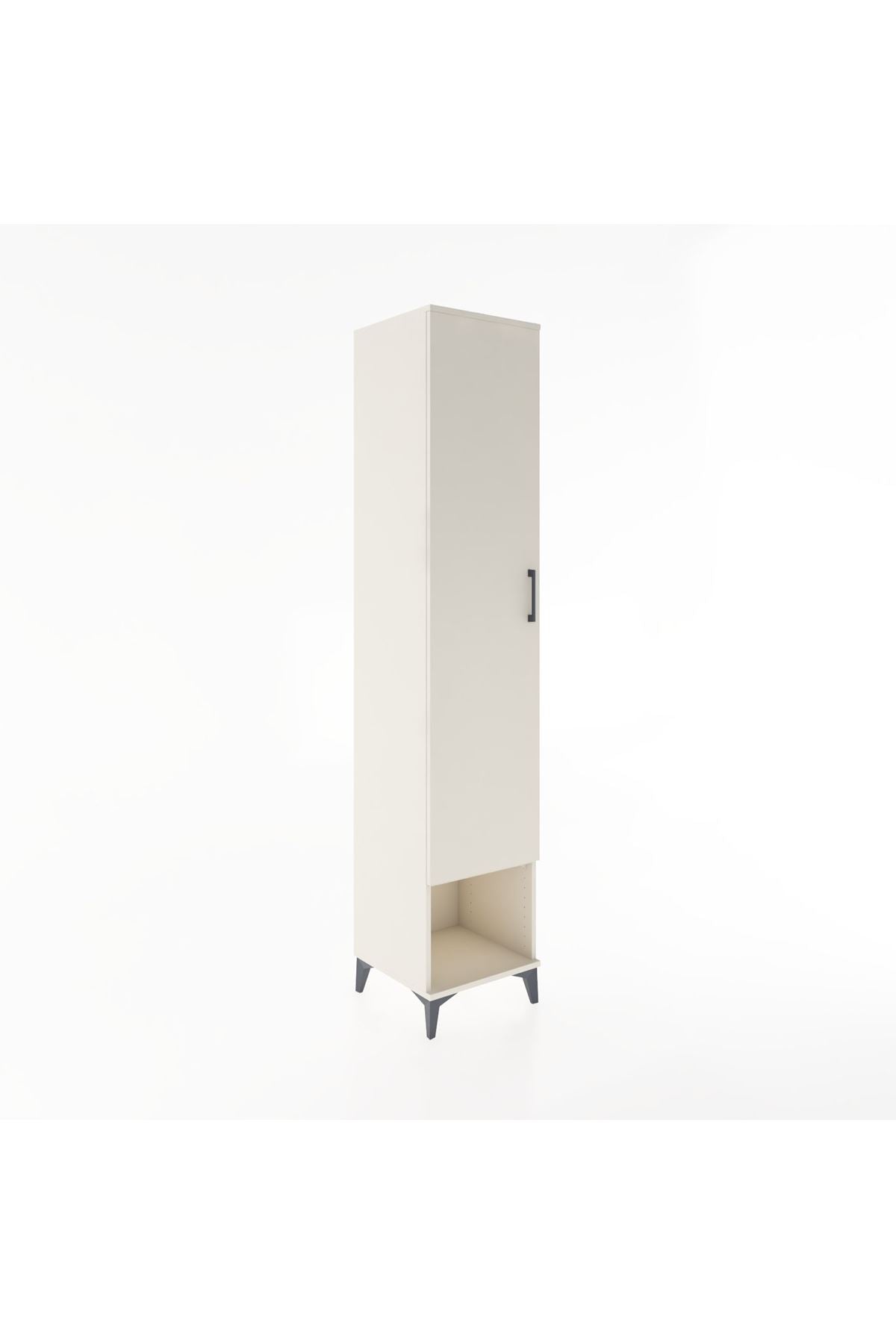 Hyperion Dolap 5 Raflı Tek Kapaklı 44x44x221 - S61M016V1B