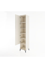 Hyperion Dolap 5 Raflı Tek Kapaklı 44x44x221 - S61M016V1B