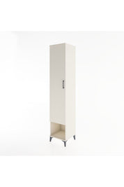 Hyperion Dolap 5 Raflı Tek Kapaklı 44x44x221 - S61M016V1B