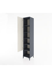 Hyperion Dolap 5 Raflı Tek Kapaklı 44x44x221 - S61M016V4B
