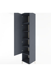 Hyperion Dolap 5 Raflı Tek Kapaklı 44x44x221 - S61M016V5B