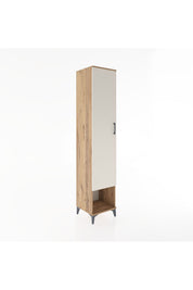 Hyperion Dolap 5 Raflı Tek Kapaklı 44x44x221 - S61M016V7B