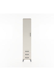 Hyperion Dolap 3 Raflı 3 Çekmeceli Tek Askılı 44x44x221 - S61M017V1B