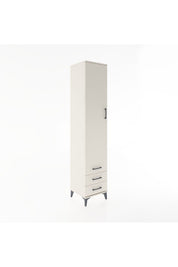 Hyperion Dolap 3 Raflı 3 Çekmeceli Tek Askılı 44x44x221 - S61M017V1B