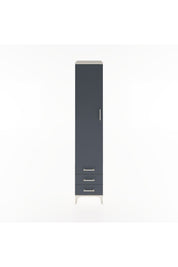 Hyperion Dolap 3 Raflı 3 Çekmeceli Tek Askılı 44x44x221 - S61M017V2B
