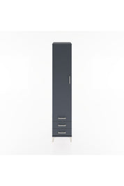 Hyperion Dolap 3 Raflı 3 Çekmeceli Tek Askılı 44x44x221 - S61M017V5B