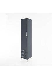 Hyperion Dolap 3 Raflı 3 Çekmeceli Tek Askılı 44x44x221 - S61M017V5B