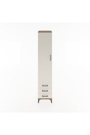 Hyperion Dolap 3 Raflı 3 Çekmeceli Tek Askılı 44x44x221 - S61M017V7B
