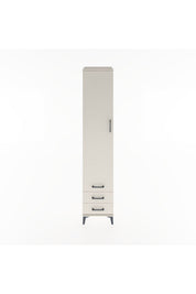 Hyperion Dolap 5 Raflı 3 Çekmeceli Tek Kapaklı 44x44x221 - S61M018V1B