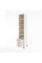 Hyperion Dolap 5 Raflı 3 Çekmeceli 44x44x221 - S61M019V1B