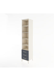 Hyperion Dolap 5 Raflı 3 Çekmeceli 44x44x221 - S61M019V2B