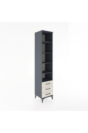 Hyperion Dolap 5 Raflı 3 Çekmeceli 44x44x221 - S61M019V4B