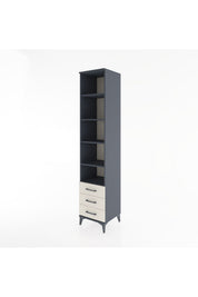 Hyperion Dolap 5 Raflı 3 Çekmeceli 44x44x221 - S61M019V4B