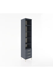 Hyperion Dolap 5 Raflı 3 Çekmeceli 44x44x221 - S61M019V5B