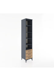 Hyperion Dolap 5 Raflı 3 Çekmeceli 44x44x221 - S61M019V6B