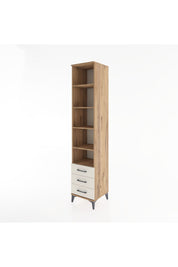 Hyperion Dolap 5 Raflı 3 Çekmeceli 44x44x221 - S61M019V7B