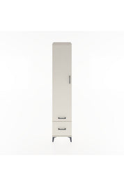 Hyperion Dolap 3 Raflı 2 Çekmeceli Tek Askılı 44x44x221 - S61M020V1B