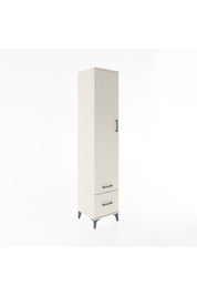 Hyperion Dolap 3 Raflı 2 Çekmeceli Tek Askılı 44x44x221 - S61M020V1B
