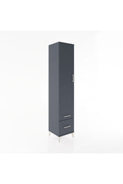 Hyperion Dolap 3 Raflı 2 Çekmeceli Tek Askılı 44x44x221 - S61M020V5B