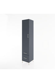 Hyperion Dolap 3 Raflı 2 Çekmeceli Tek Askılı 44x44x221 - S61M020V5B
