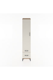 Hyperion Dolap 3 Raflı 2 Çekmeceli Tek Askılı 44x44x221 - S61M020V7B