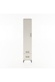 Hyperion Dolap 5 Raflı 2 Çekmeceli Tek Kapaklı 44x44x221 - S61M021V1B